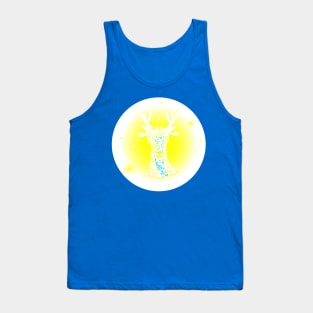 No Text Plain Bright Colors Version - Believer's World with Resident Wopppo Tank Top